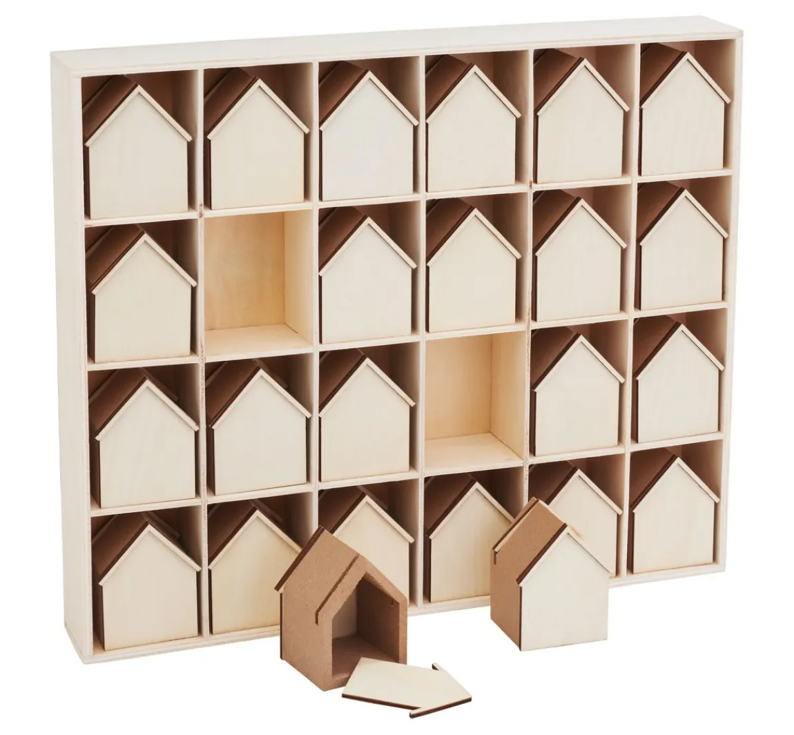 Clearance VBS Adventskalender-Häuser