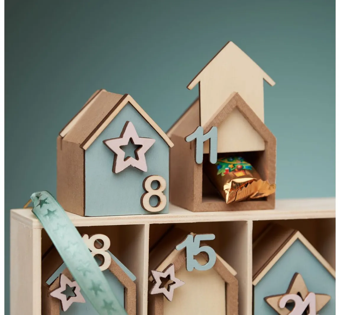 Clearance VBS Adventskalender-Häuser