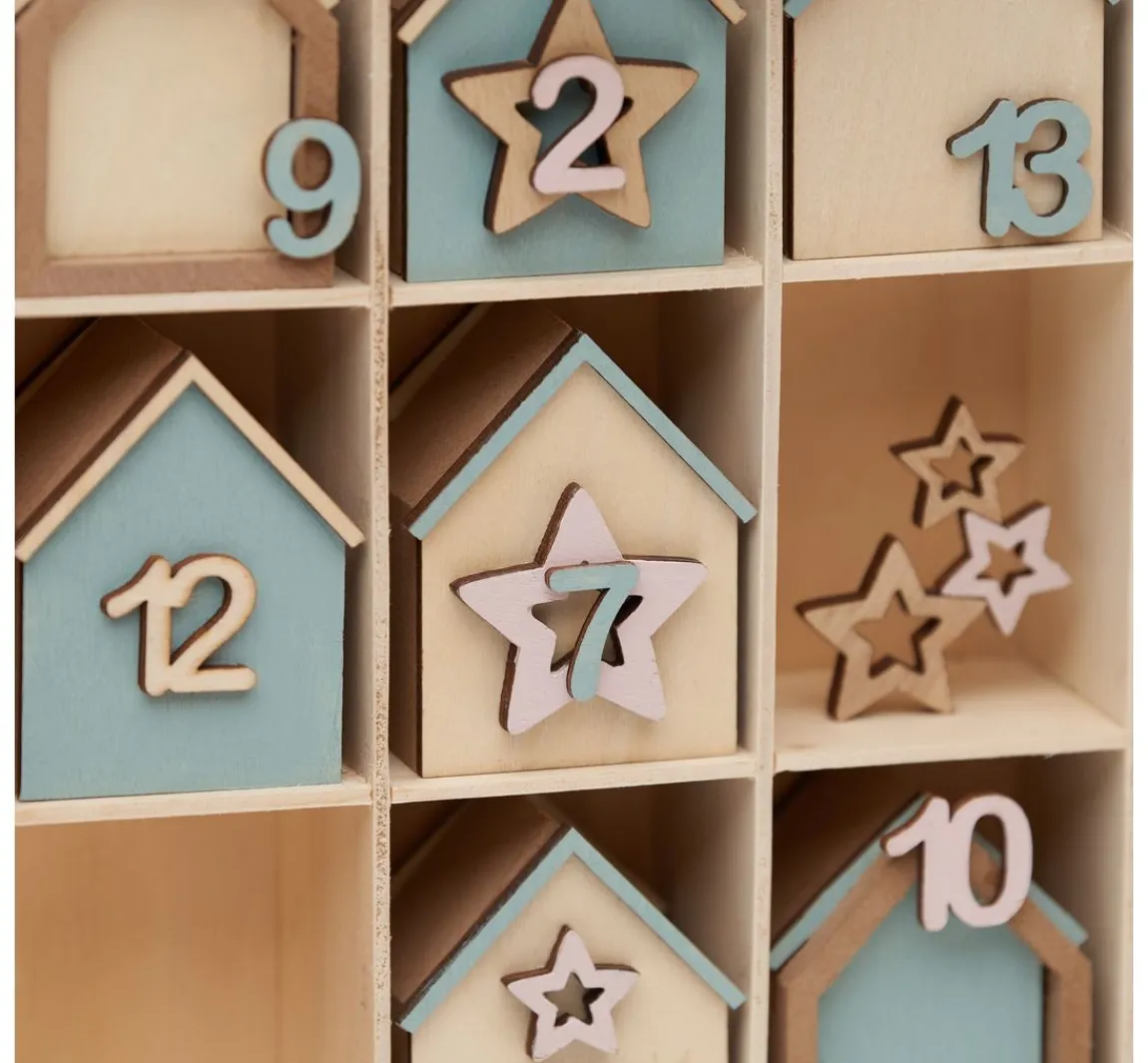 Clearance VBS Adventskalender-Häuser