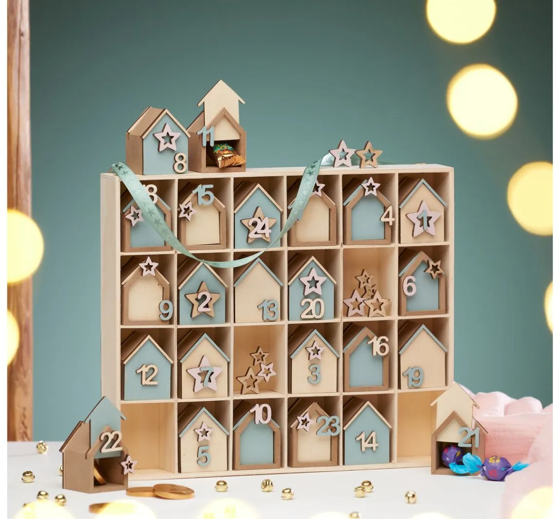 Clearance VBS Adventskalender-Häuser