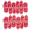 Sale VBS Adventszahlen "Filz Häuser"