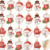 Clearance VBS Adventszahlen "Frosty"