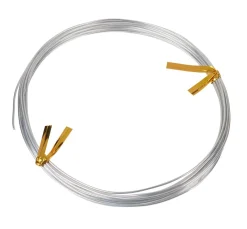 Hot VBS Alu-Draht "Silverfarben", 3 m