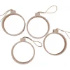 New VBS Anhänger "Baumkugeln", 4er-Set