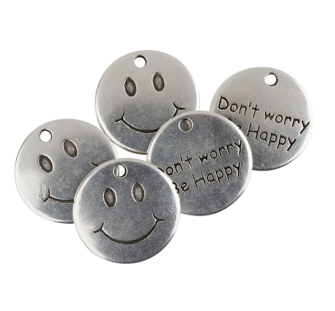 Discount VBS Anhänger "Be Happy"