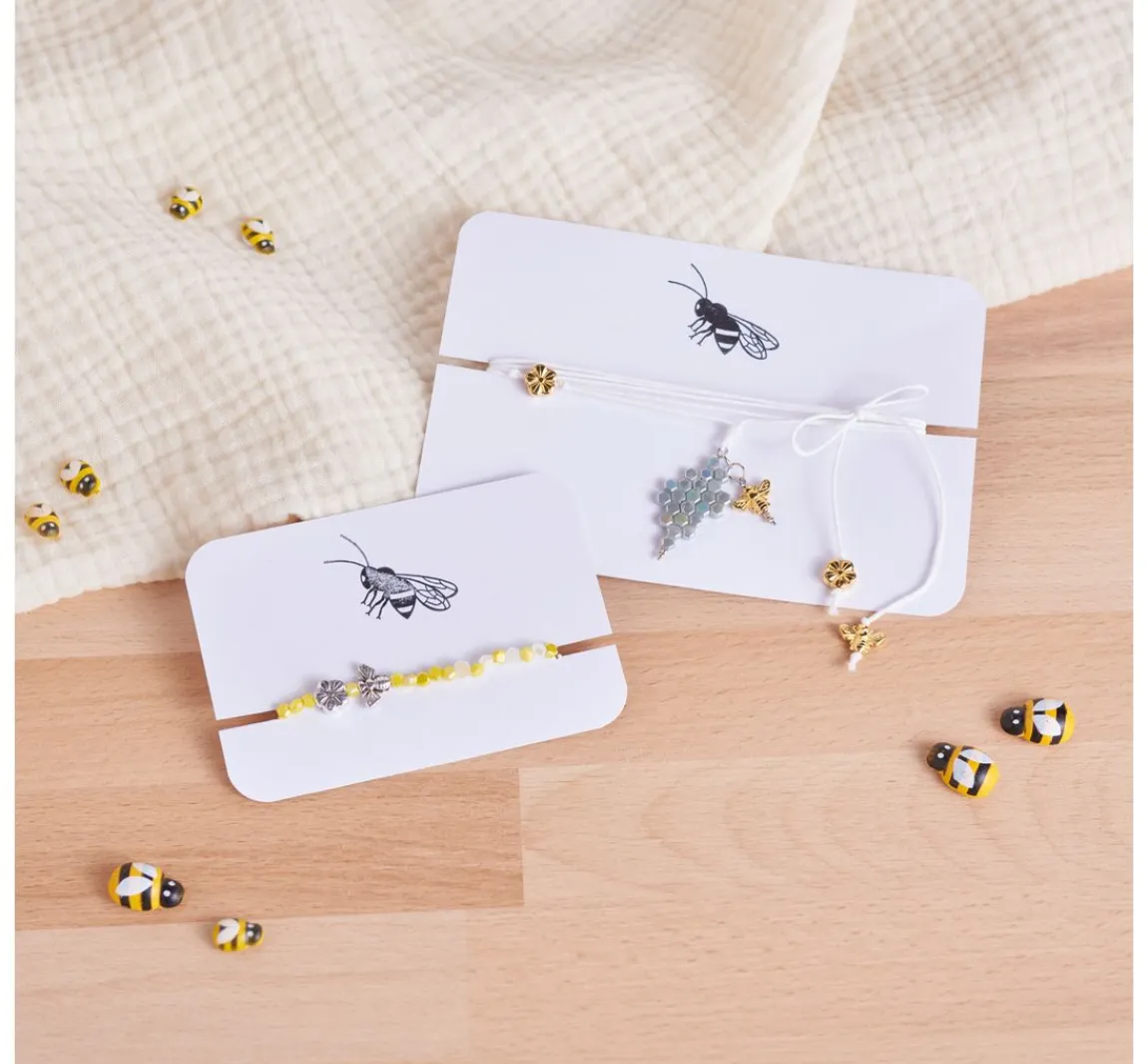 Sale PRACHT VBS Anhänger "Bee & Flower"