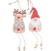Discount VBS Anhänger Elch und Santa "Sven"
