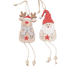 Discount VBS Anhänger Elch und Santa "Sven"