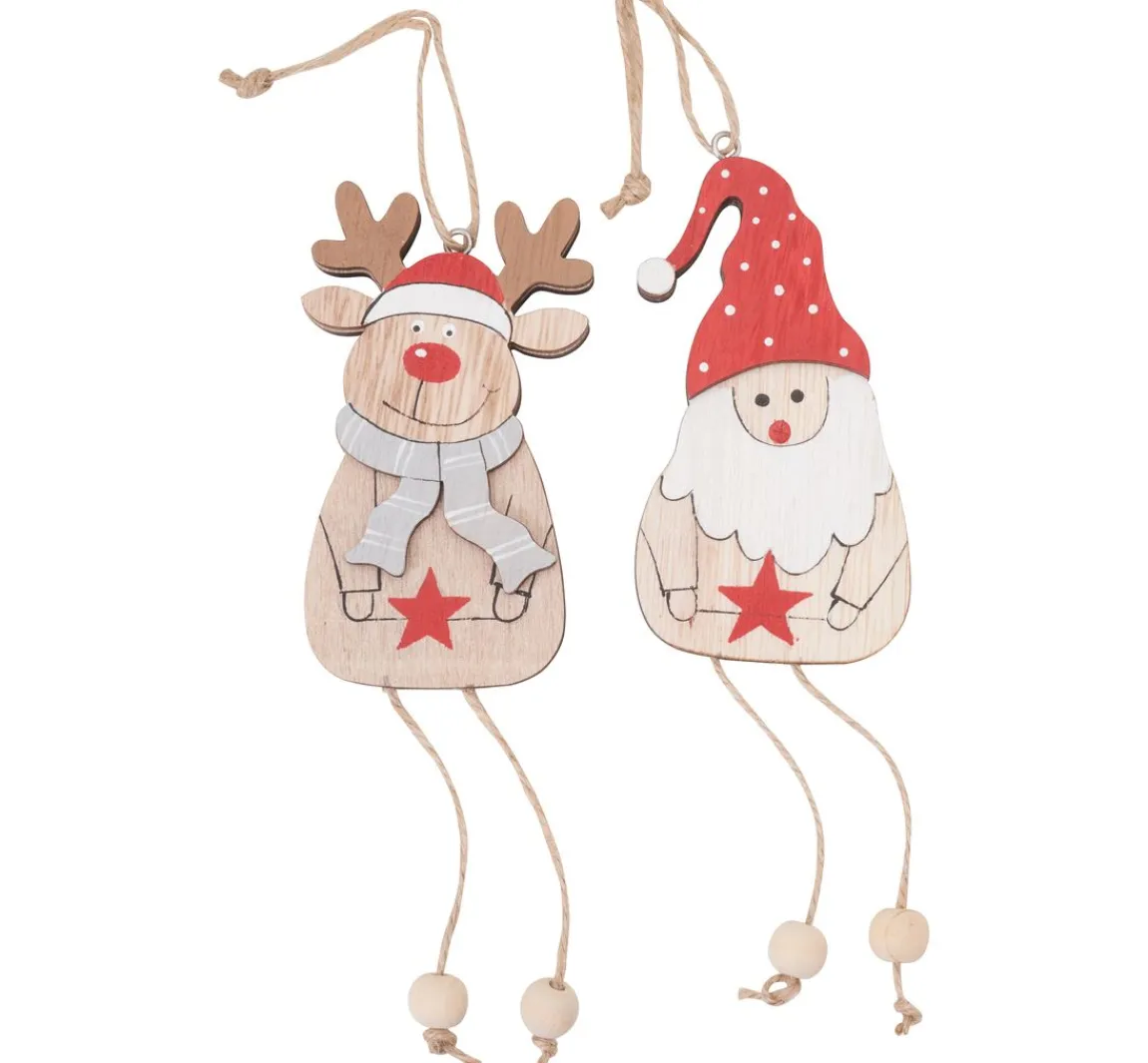 Discount VBS Anhänger Elch und Santa "Sven"
