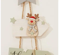 Discount VBS Anhänger Elch und Santa