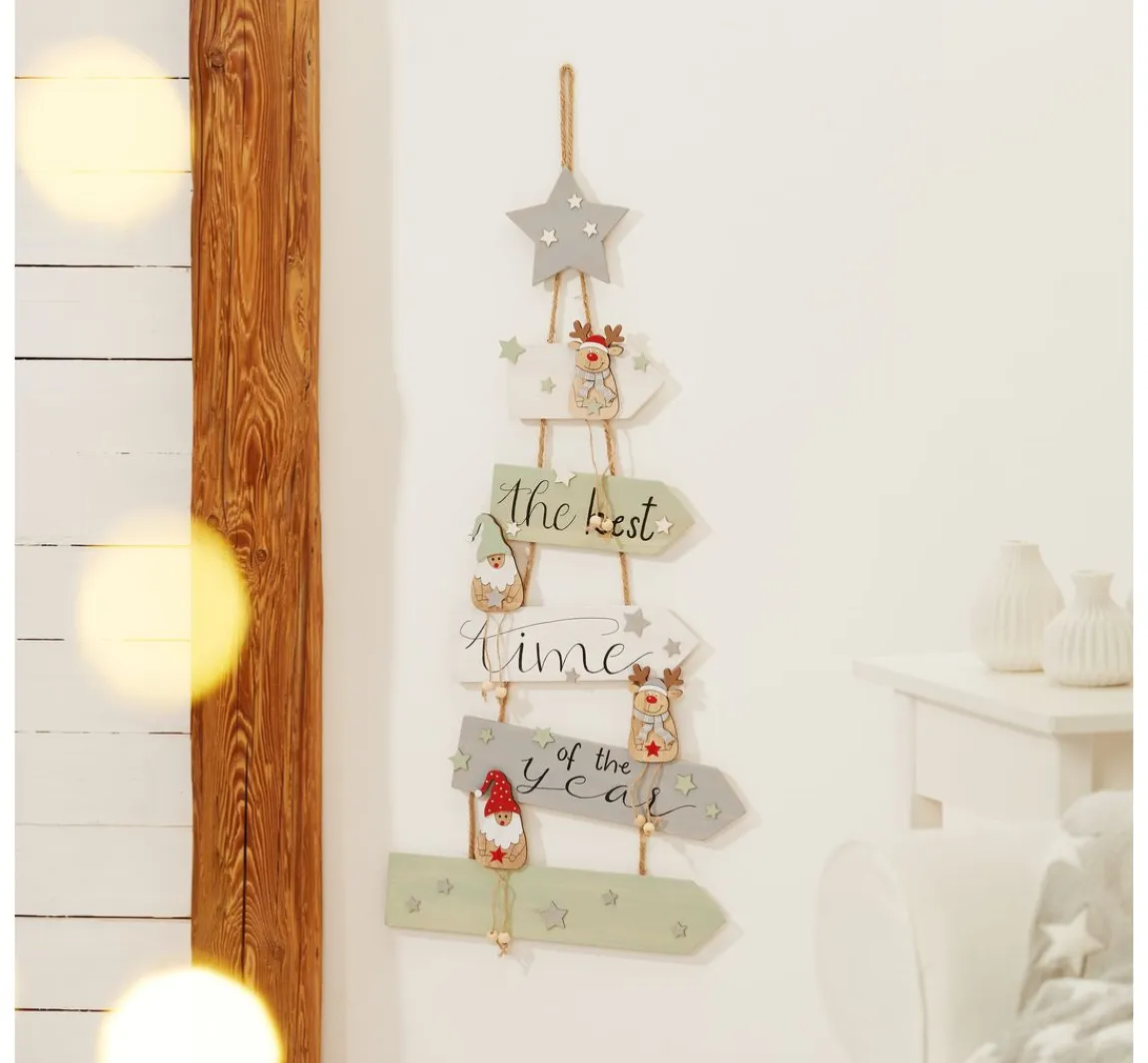 Discount VBS Anhänger Elch und Santa "Sven"