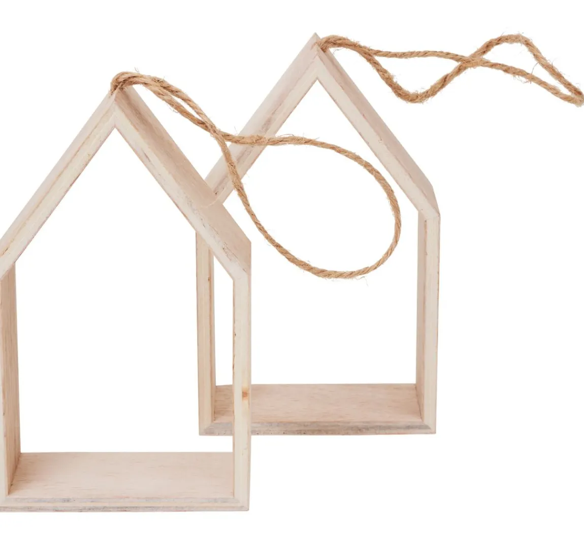 Clearance VBS Anhänger "Haus"