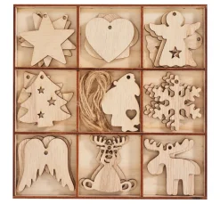 Hot VBS Anhänger "Heartfelt" in Holzbox