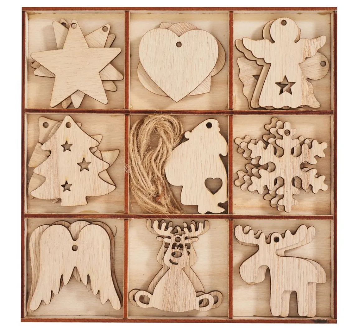 Hot VBS Anhänger "Heartfelt" in Holzbox