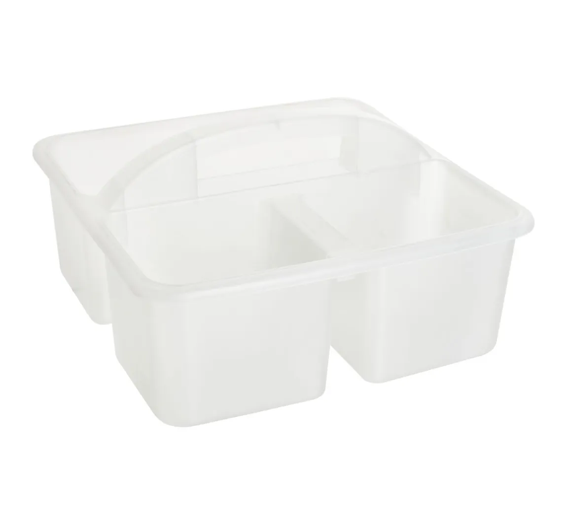 New VBS Aufbewahrungsbox mit 3 Fächern