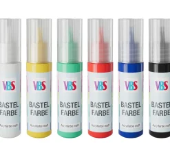 New VBS Bastelfarben-Set "Basic"