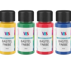 Best VBS Bastelfarben-Set "Basic"