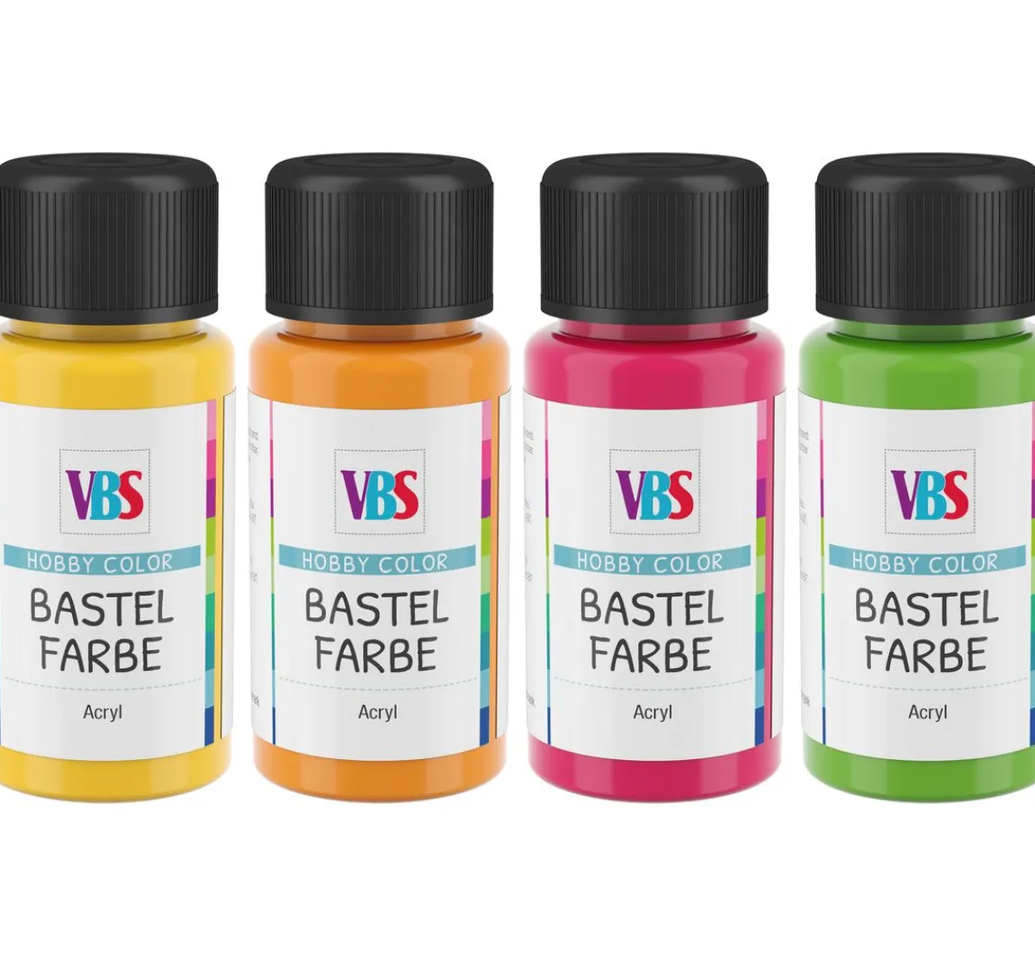 Outlet VBS Bastelfarben-Set "Blooming Spring"