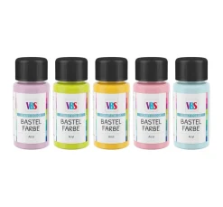 Hot VBS Bastelfarben-Set "Bonbon"