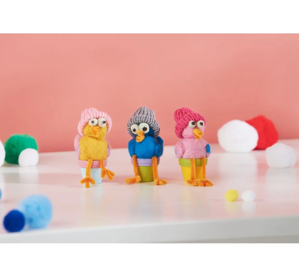 Hot VBS Bastelfarben-Set "Bonbon"