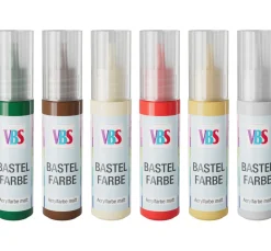 Discount VBS Bastelfarben-Set "Christmas"
