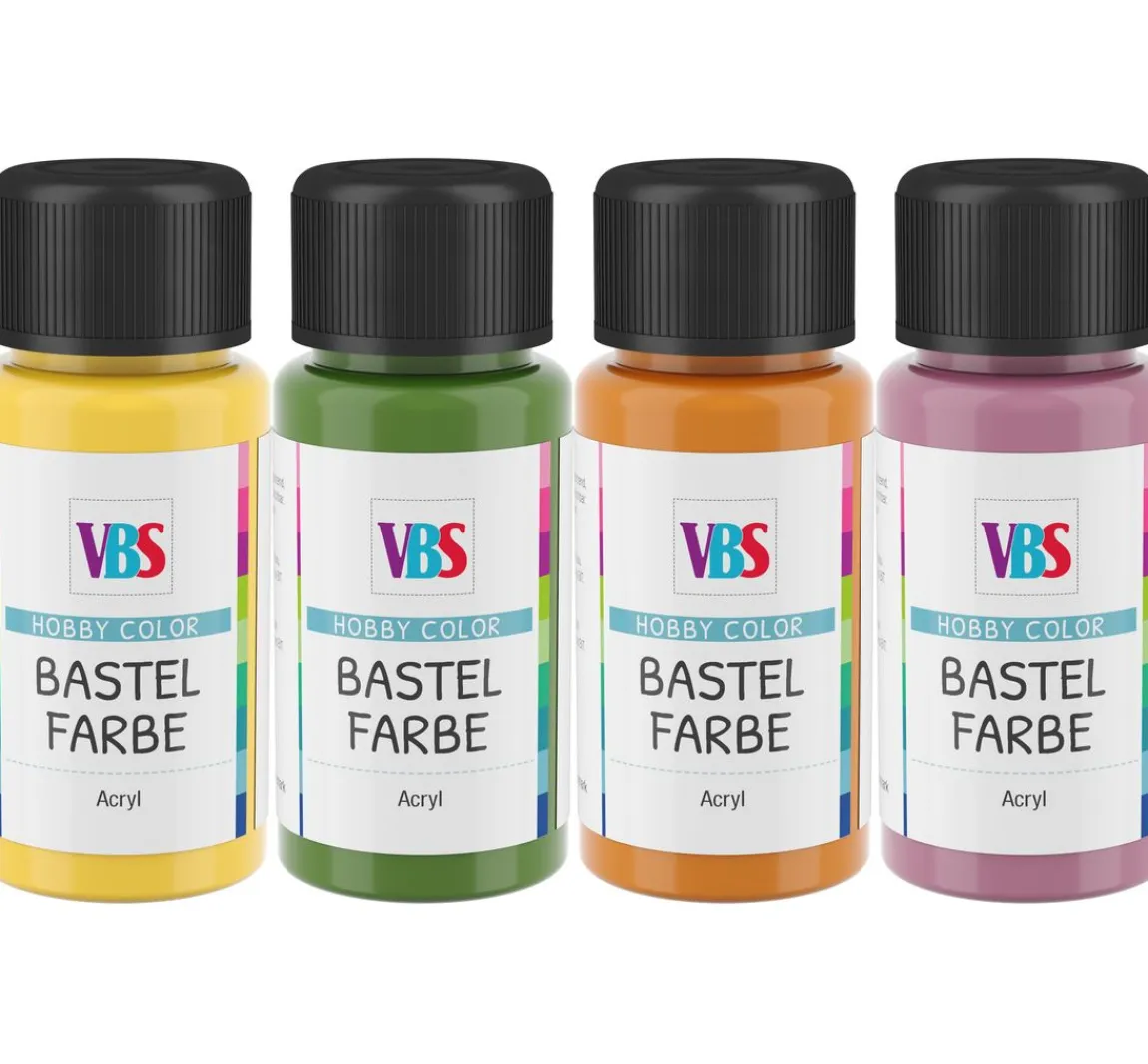 Outlet VBS Bastelfarben-Set "Colorful Autumn"
