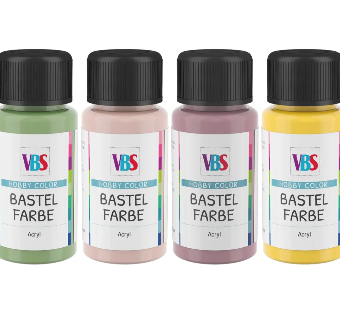 Best VBS Bastelfarben-Set "Fairytale"
