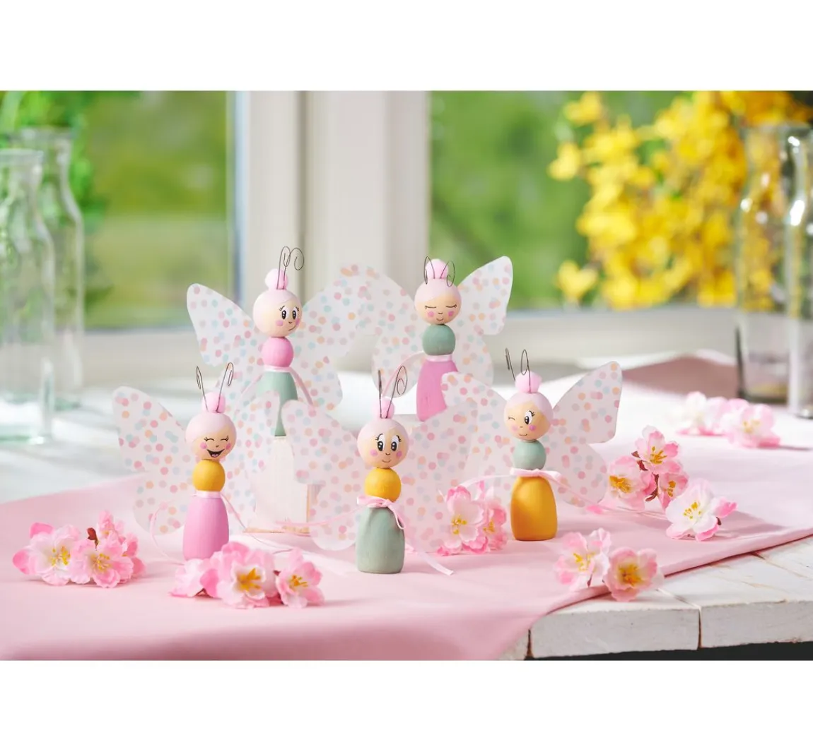 Best VBS Bastelfarben-Set "Fairytale"