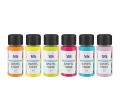 Outlet VBS Bastelfarben-Set "Fresh"