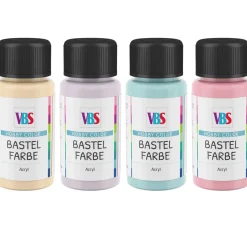 Sale VBS Bastelfarben-Set "Pastel Love"