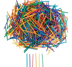 Hot VBS XXL VBS Bastelhölzer "Bunt", 500 Stück