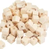 Sale VBS XXL VBS Bastel-Holzperle "Würfel", 100 Stück