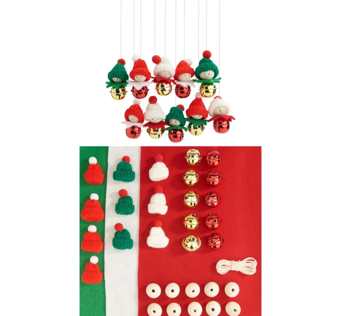 Hot VBS Bastelset "Anhänger Weihnachtskinder"