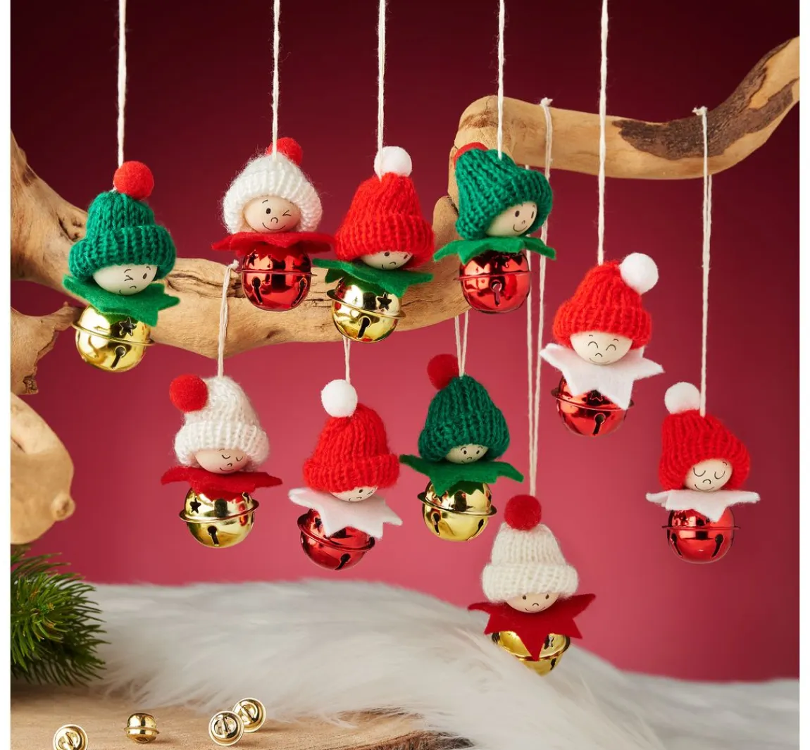 Hot VBS Bastelset "Anhänger Weihnachtskinder"