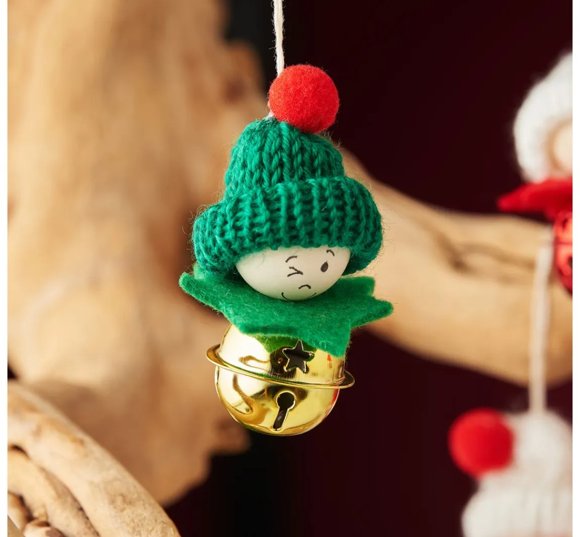 Hot VBS Bastelset "Anhänger Weihnachtskinder"