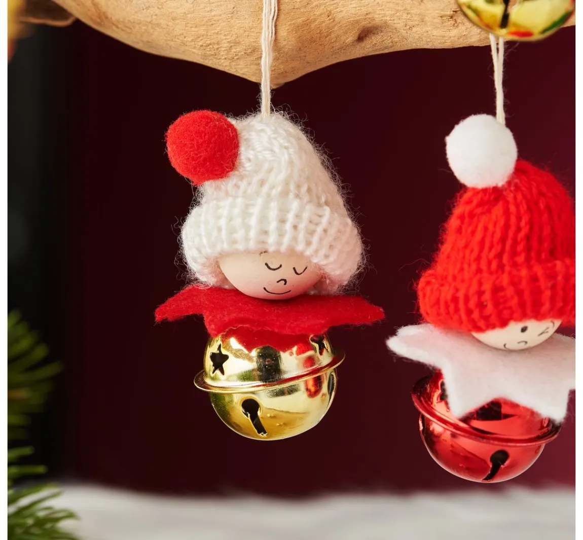 Hot VBS Bastelset "Anhänger Weihnachtskinder"
