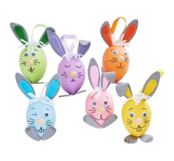 Online VBS Bastelset "Bunte Hasen"