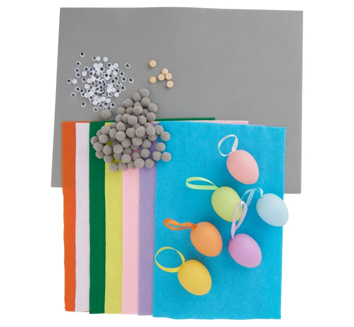 Online VBS Bastelset "Bunte Hasen"