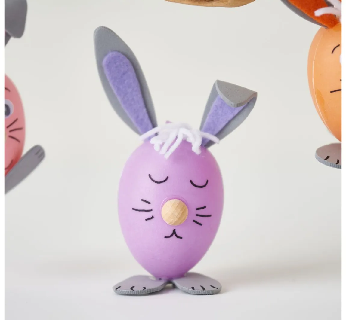 Online VBS Bastelset "Bunte Hasen"
