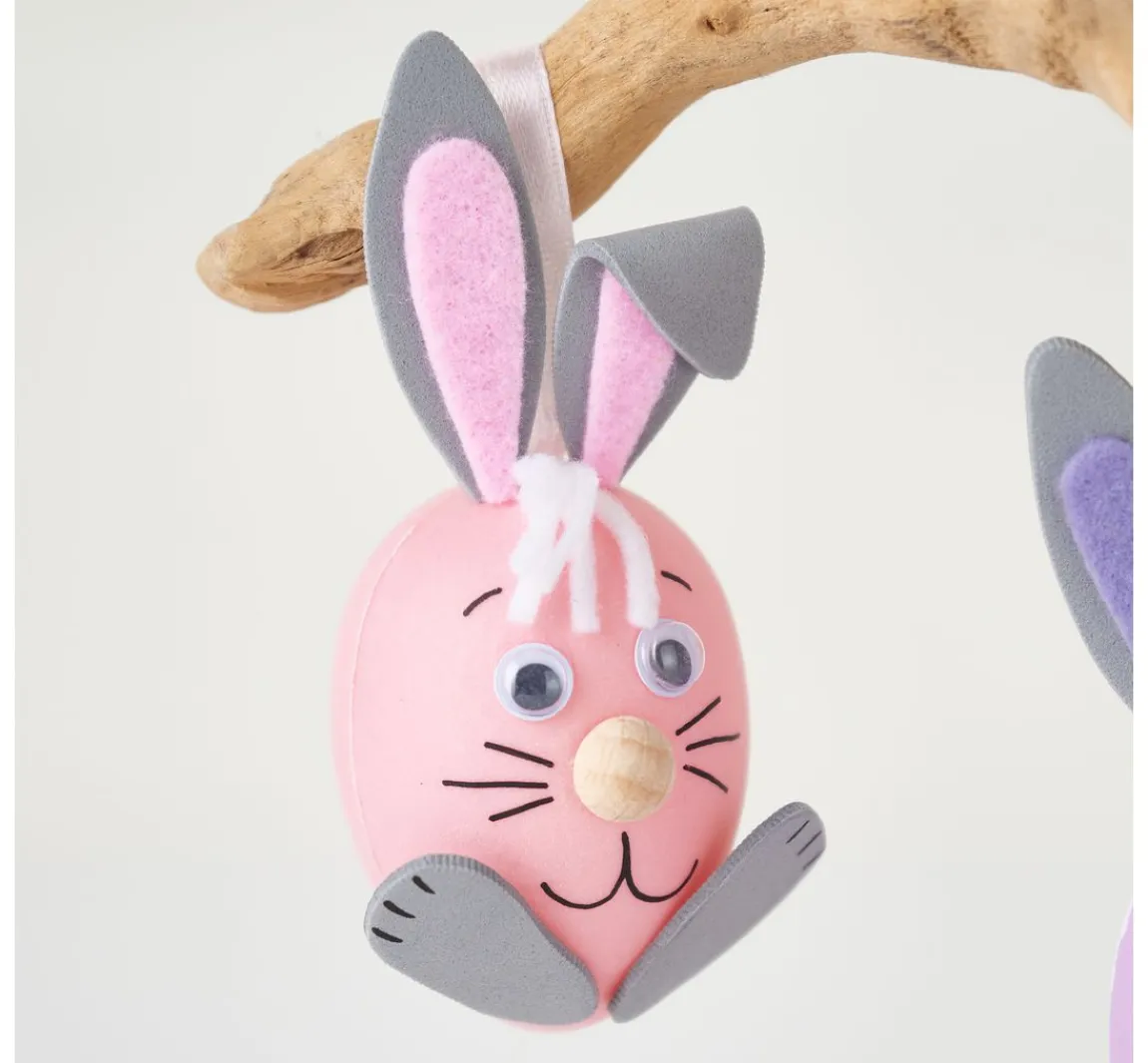 Online VBS Bastelset "Bunte Hasen"