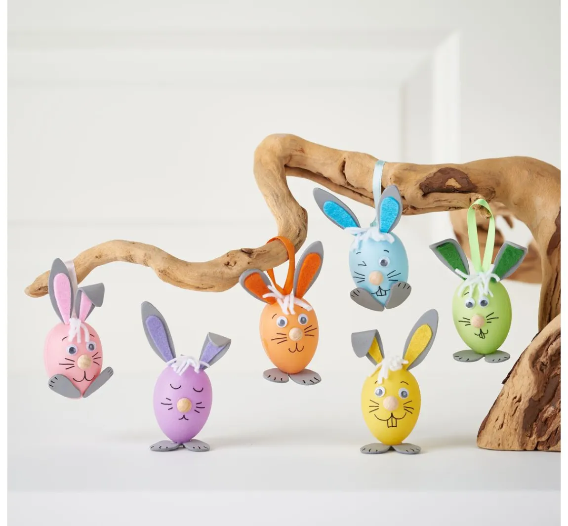 Online VBS Bastelset "Bunte Hasen"