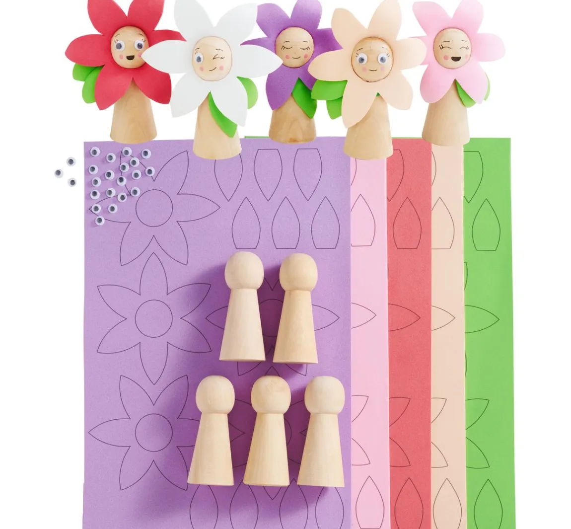Online VBS Bastelset "Frühlings-Blümchen"