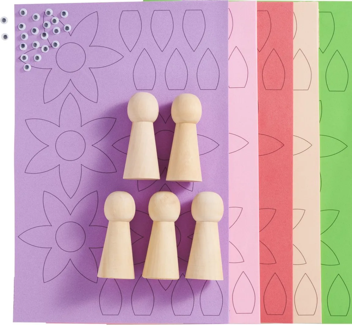 Online VBS Bastelset "Frühlings-Blümchen"
