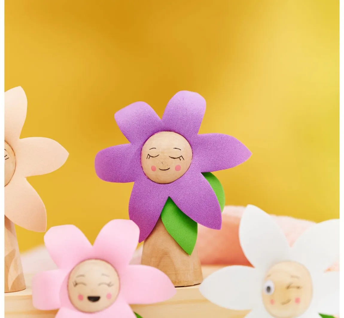 Online VBS Bastelset "Frühlings-Blümchen"
