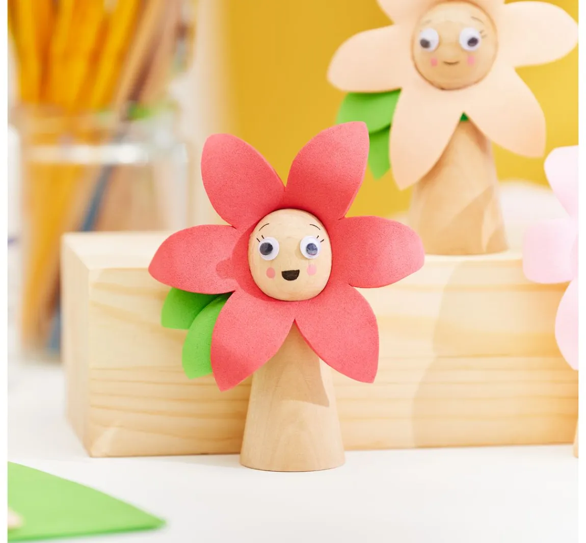 Online VBS Bastelset "Frühlings-Blümchen"