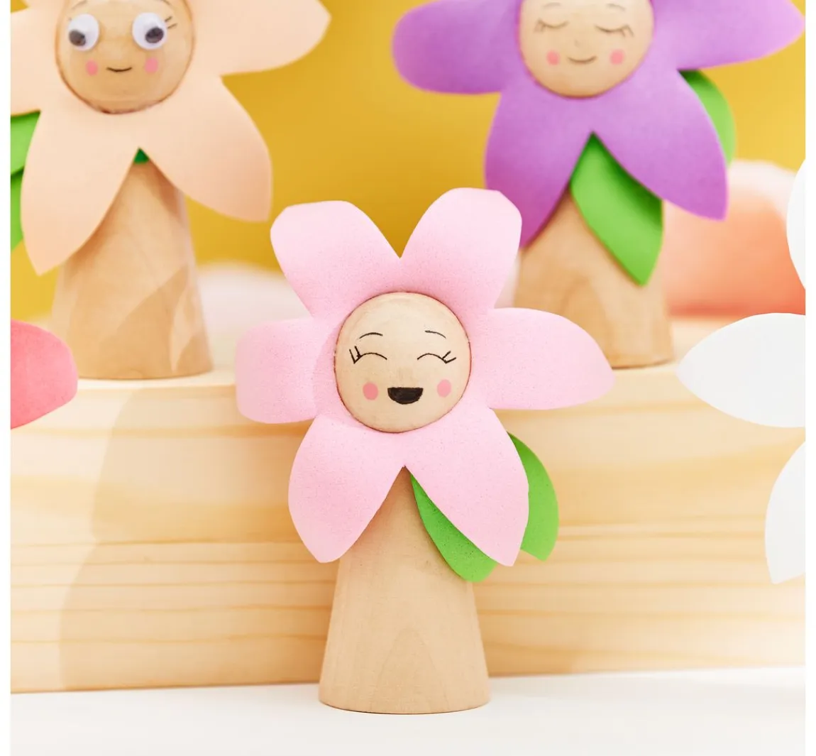 Online VBS Bastelset "Frühlings-Blümchen"