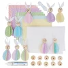 Discount VBS Bastelset "Hasenfamilie"