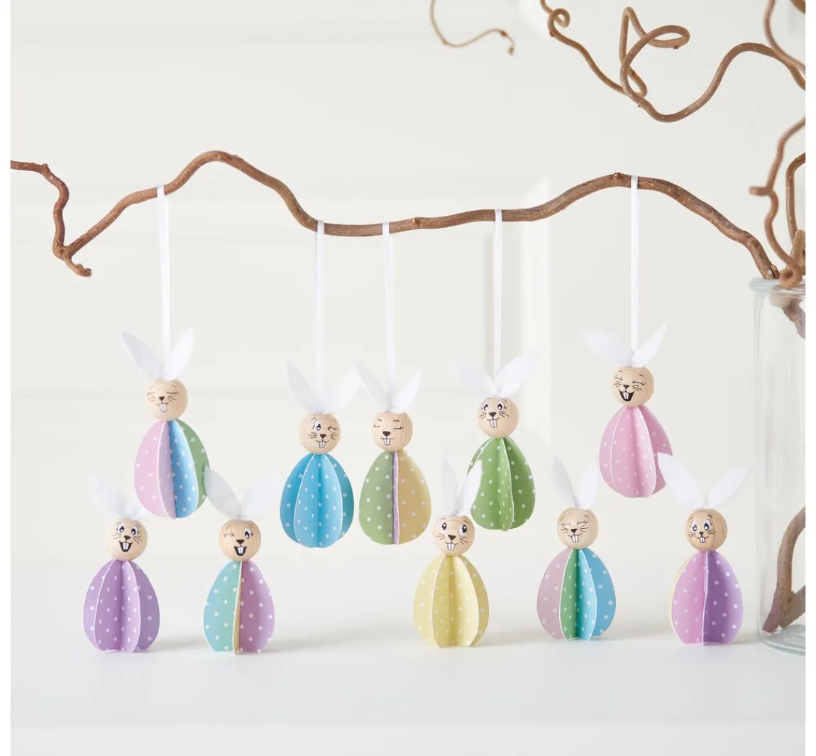 Discount VBS Bastelset "Hasenfamilie"