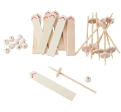 Clearance VBS Bastelset "Holz-Ski Groß"