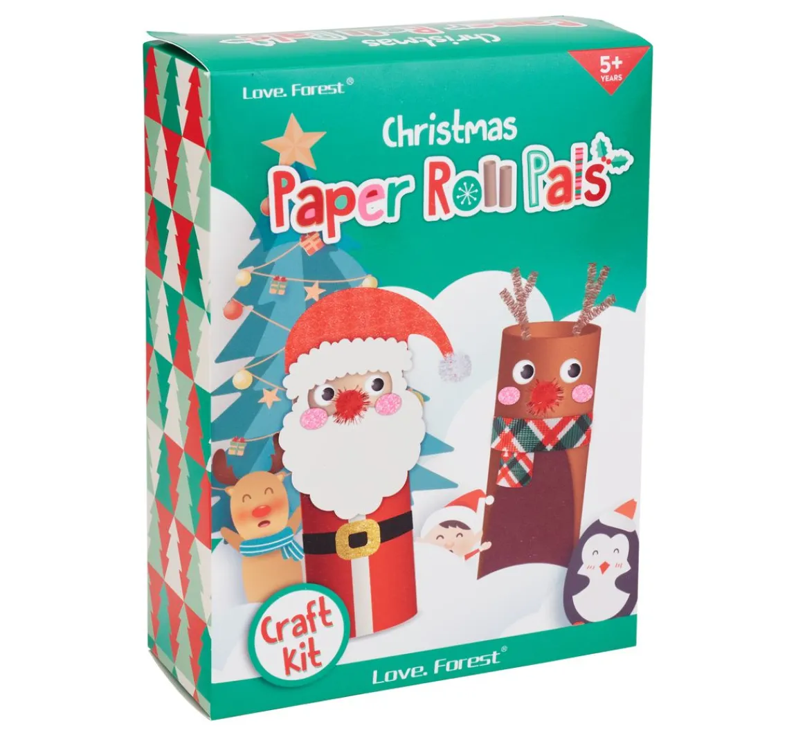 Discount VBS Bastelset "Papprollen"